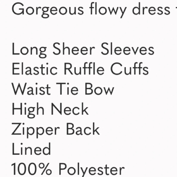 Laundry by Shelli Segal fall long sleeve tiered dress size 12 - Picture 5 of 5